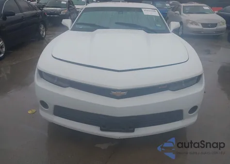 2015 Chevrolet Camaro Lt from USA, damaged, VIN 2G1FD1E34F9271867